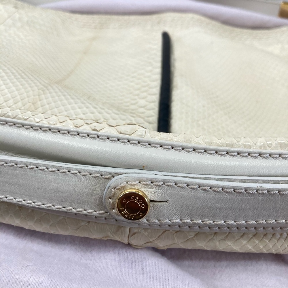 Jimmy Choo Python Ayse Hobo Bag - image 4